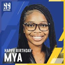 Join us in wishing Mya Jackson, our talented Prep Forward student-athlete,  a fantastic 17th birthday! 🎂🎈 . . #ad99solutionsfoundation #ad99solutions  #ad99 #pittsburgh #hbd