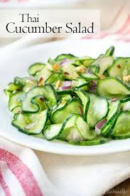 · mix soy sauce, vinegar and sugar in a bowl. Thai Cucumber Salad Curious Cuisiniere