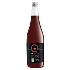 Pur Jus De Grenade Bio 1l Oze Acheter Sur Greenweez Com