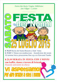 Ho capito informativa cookie informativa privacy. Festa Di Sant Anna E Festa Dei Nonni A San Filippo I Programmi Cirnews It Cetraro In Rete