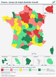 Vous êtes à la recherche d'un emploi : France Temps De Trajet Domicile Travail Vie Publique Fr