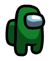 Couldn T Find Many Pngs Of The Among Us Characters So I Made My Own Feel Free To Use Amongus