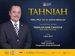 Naib canselor uitm, prof dr mohd azraai kassim berkata, pihaknya sudah membuat laporan polis mengenai perkara itu bagi tindakan lanjut. Tahniah Ybhg Prof Uitm Sungai Petani Merbok Kedah Facebook