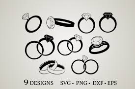 Download Wedding Diamond Ring Bundle Graphic By Euphoria Design Creative Fabrica PSD Mockup Templates