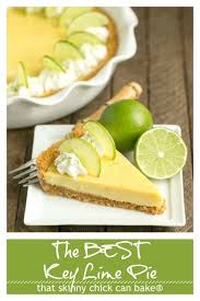 Key Lime Pie With Graham Cracker Crust Recipe Citrus Recipes Citrus Desserts Key Lime Pie