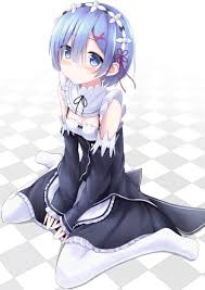 Ionelia posted on aug 16, 2010 at 09:04pm. Blue Haired Female Anime Character Hd Wallpaper Wallpaper Flare