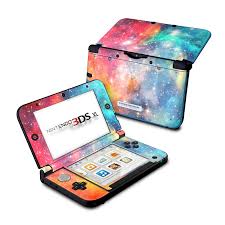 You can operate the device easily, by pressing the screen with your fingers. Nintendo 3ds Xl Skin Galactic Decalgirl