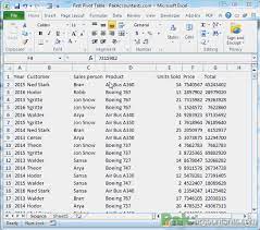 Excel Pivot Table Tutorial For Absolute Beginners Creating Your First Pivot Report 2 Of 2 Pakaccountants Com Pivot Table Excel Excel Shortcuts