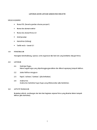 Penyelenggaraan pencegahan komputer/notebook pentadbiran dan pengurusan universiti dilaksanakan dalam tempoh satu (1) hari bekerja satu (1) kali dalam setahun. Lampiran Laporan Akhir Latihan Sangkutan Industri