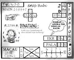 Syairtogel Sgp Singapore 14 September 2019 Buku Gambar Buku Permainan Kartu