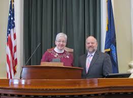 Rev. Susan Crane delivers State House invocation
