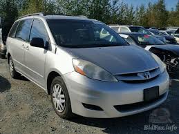 7passenger, auto, air, cruise & more. Toyota Sienna Ce 2008 Silver 3 5l 6 Vin 5tdzk23c38s178089 Free Car History