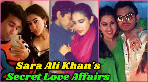 Secret Love Affairs Of Sara Ali Khan Youtube Sara ali khan made her theatrical film debut as the female lead in the 2018 adventure film kedarnath opposite sushant singh rajput. secret love affairs of sara ali khan