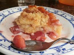 Crumble Aux Cerises Crumble Cerises Recette Crumble Recettes De Cuisine