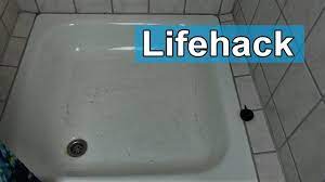 Deshalb sollten sie die badewanne. Alte Vergilbte Badewanne Reinigen Verdreckte Verfarbte Duschwanne Sauber Machen Tipps Youtube