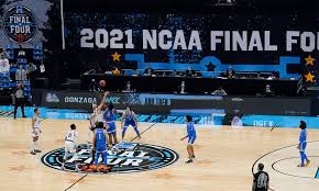 This was the first time the ncaa took its final four to a domed stadium, and the title game delivered on an appropriate scale. Ncaa Men S Final Four Cbs Sports Turner Sports Remain Committed To Championship Caliber Production