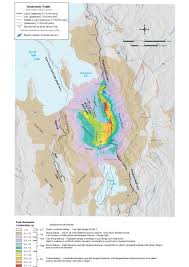The new madrid seismic zone (/ˈmædrɪd/), sometimes called the new madrid fault line, is a major seismic zone and a prolific source of intraplate earthquakes (earthquakes within a tectonic plate). Maps Show Potential Geologic Effects Of A Magnitude 7 Earthquake Utah Geological Survey