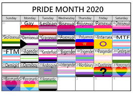 If you wish to submit your event to be included in the calendar or 2021 pride guide, please complete the community event submission form. Pin On My Stuff Idk