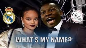 It's hard to understand what makes them do that. Real Madrid Ajax 1 4 Onana What S My Name Youtube