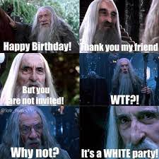 Arnold On Twitter Happybirthday Christopherlee Lordoftherings Lotr Tolkien Saruman Gandalf Http T Co Cpmhn3wgc6