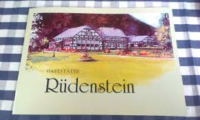 Haus rüdenstein ei tegutse valdkondades saksa restoranid. Gaststatte Rudenstein Restaurant Ausflugsziel Gaststatte In 42657 Solingen