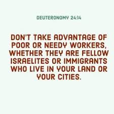 Verse Image For Deuteronomy 24 14 1x1 Deuteronomy Bible Study Methods Common English Bible