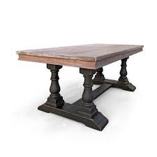 Image 0 Dining Table Wood Table Trestle Table