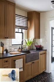 Dark Light Oak Maple Cherry Cabinetry And Cleaning Wood Kitchen Cabinets Gre Kitchen Cabinet Styles Kitchen Cabinet Design Farmhouse Style Kitchen Cabinets