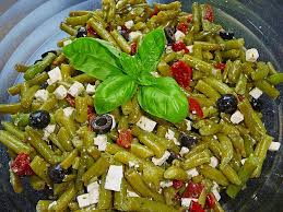 Bohnensalat Griechisch Von Rotessternchen Chefkoch Bohnensalat Griechisches Essen Rezepte