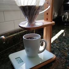 Adjustable Height Pour Over Coffee Dripper Stand Set Costume Etsy Coffee Coffee Dripper Stand Coffee Stands