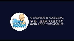 In diesem vitamin c tabletten test 2021 werden wir dir alle wichtigen fragen zu diesem thema beantworten. Q A Ascorbic Acid Or Vitamin C Tablets Ask The Pool Guy Youtube