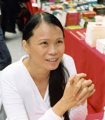 Image of Wei Jianrong, member of the Chinese medical rescue team, tests