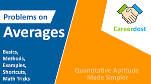 Quantitative Aptitude Made Simpler Average Problems Basics And Methods Examples Math Tricks Math Tricks Make It Simple Aptitude