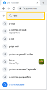 Steps to poke someone on facebook: How To Poke Someone On Facebook 2021 Step By Step Fixing Guides