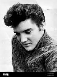 Elvis presley Black and White Stock Photos & Images
