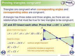 Linear dependence and independence example. Congruence In Triangles Ppt Download