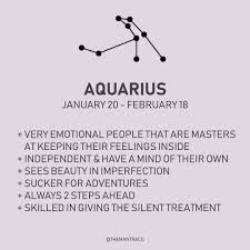 The Mantra Co On Instagram Aquarius The Water Bearer Is Actually An Air Sign Whose Dual Nature Cr Zodiac Signs Aquarius Aquarius Truths Aquarius Quotes