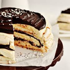 Gateau A La Meringue Et Au Mascarpone Recette Chocolat Recettes Sucrees Gateaux Et Desserts