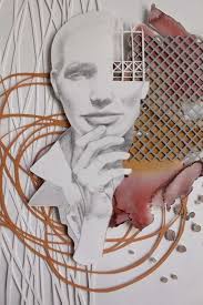 Pin On Artwork Collage Paper Cut