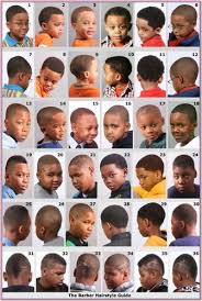 barber shop posters kids hair cuts poster