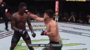 135 lbs teofimo lopez george kambosos jnr vs june 19, 2021. Kelvin Gastelum Stunning Israel Adesanya With A Beautiful Headkick In The 4th Round Kelvin Gastelum Ufc Mma