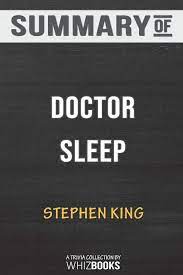 The story of joe exotic gets more bananas by the minute. Buy Summary Of Doctor Sleep A Novel By Stephen King Trivia Quiz For Fans Book Online At Low Prices In India Summary Of Doctor Sleep A Novel By Stephen King Trivia Quiz For