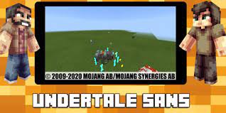 Como instalar undertale apk en android + vídeo; Mod Sans Undertale For Mcpe For Android Apk Download