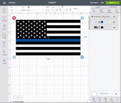 Download American Flag Blue Lives Matter Svg Police Support Best For Cricut Nerdspaceship