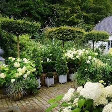 Schattengarten Pflanzen Garten