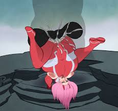 Rule34 - If it exists, there is porn of it  rayzoir, klaxosaur, zero two  (darling in the franxx)  2250528