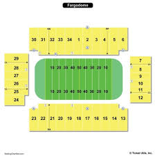 57 skillful ndsu bison seating chart