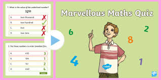 Trivia questions are really healthy for minds and when it comes to math trivia questions than it really sharpens your mind and activates your responses. Lks2 Marvellous Maths Quiz Questions And Answers Powerpoint