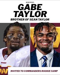 Sean Taylor Brother Draft