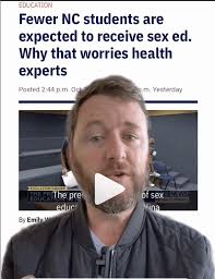 VIDEO: Sex Ed in NC Schools
